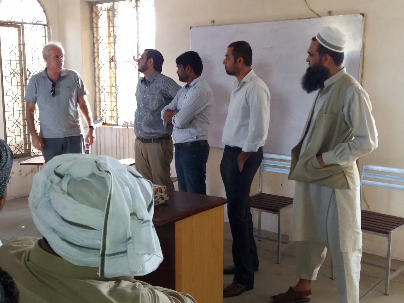 Visiting staff IBNESIENA INSTITUTE OF LIFE SCIENCES, SHEIKHUPURA